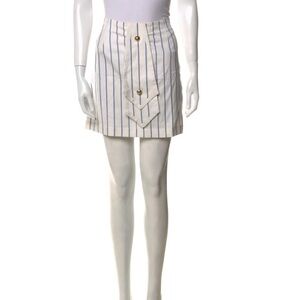 J.W. ANDERSON Striped Mini Skirt size 4